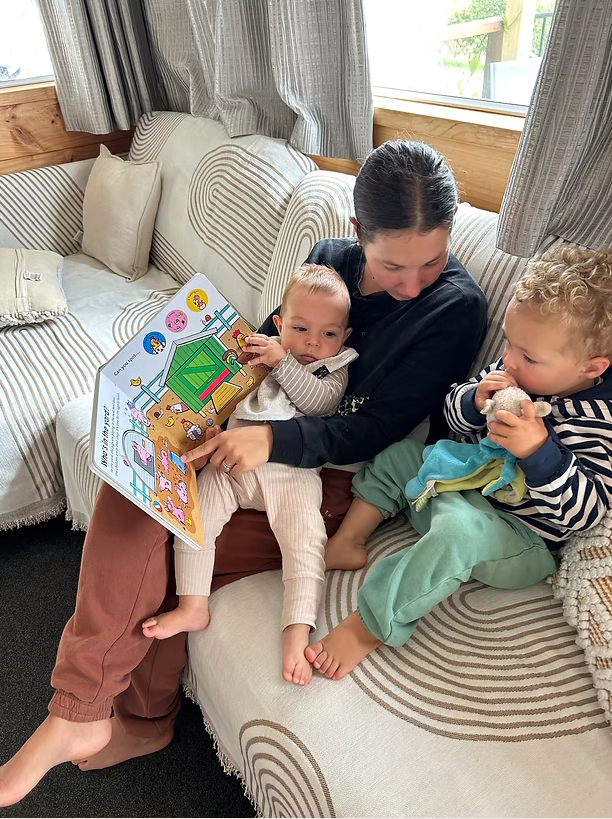 How to intentionally slow down in motherhood?