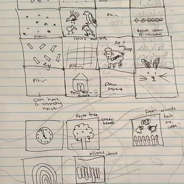 Behind the Scenes: Designing Our Baby Sensory Play Mats