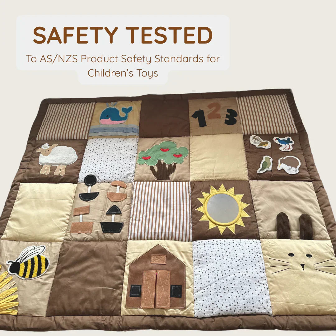 The Importance of Safe and Non-Toxic Materials for our Sensory Play Mat