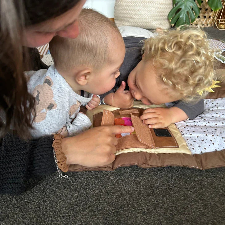 Top 5 Sensory Activities that Promote Bonding with your Baby