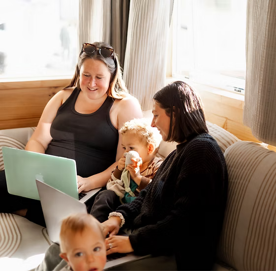 Our Reality of Running a Small Business as two Stay Home Mamas.