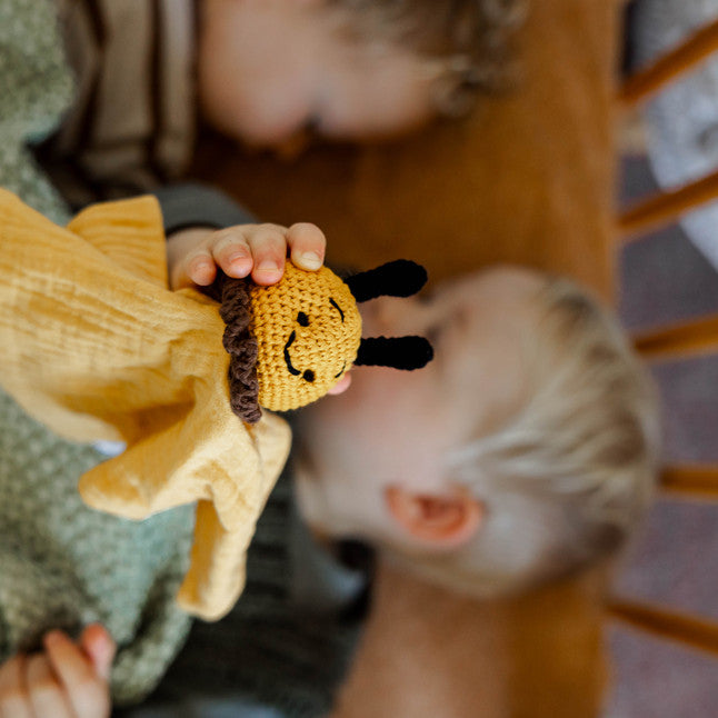 Why Baby Comforters? Security, Bonding & Soothing for Little Ones