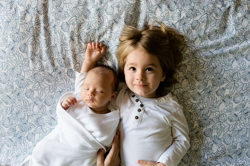 Gentle Tips To Support Your Toddler With The Adjustment Of A New Baby Arriving
