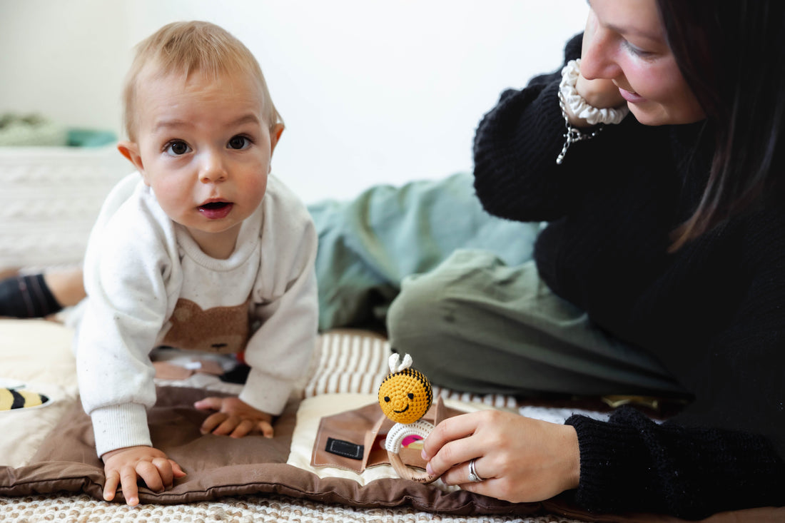 A New Year With Little Ones: Slowing Down, Playing More, and Letting Go of Pressure