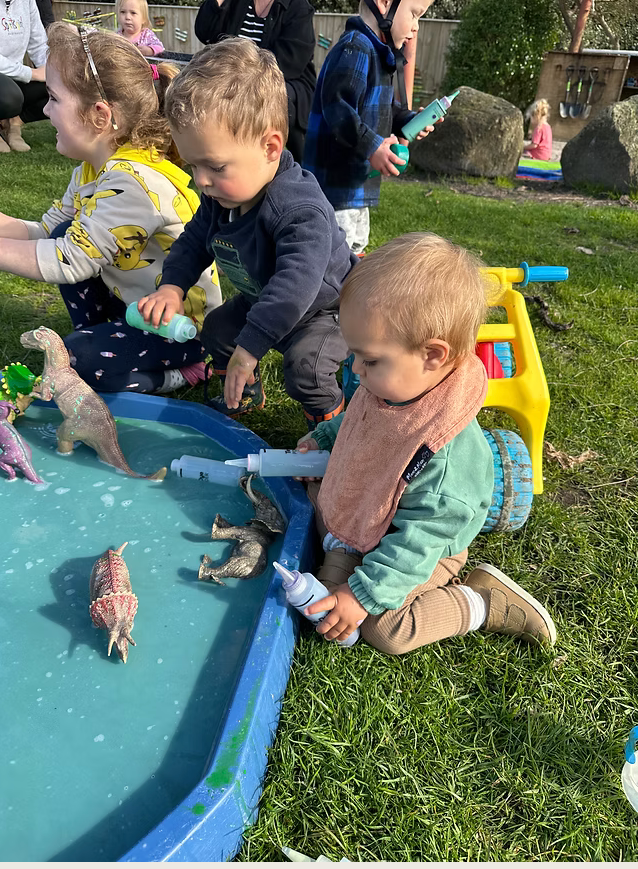 Sensory Play In The Summer Season