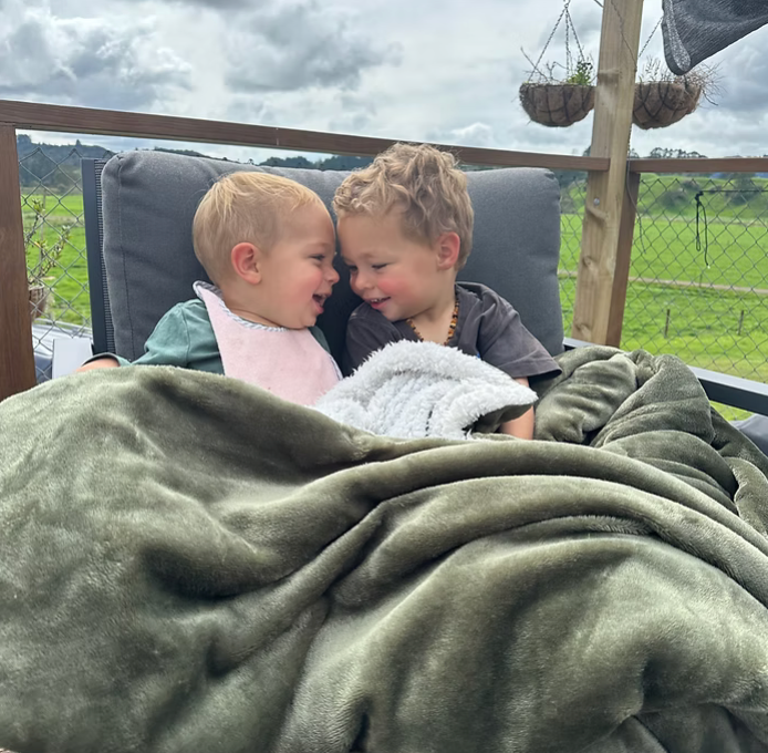 Raising Two Under Two: The Fun, The Adventure, and The Challenges