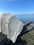 Knit Bee Baby Blanket
