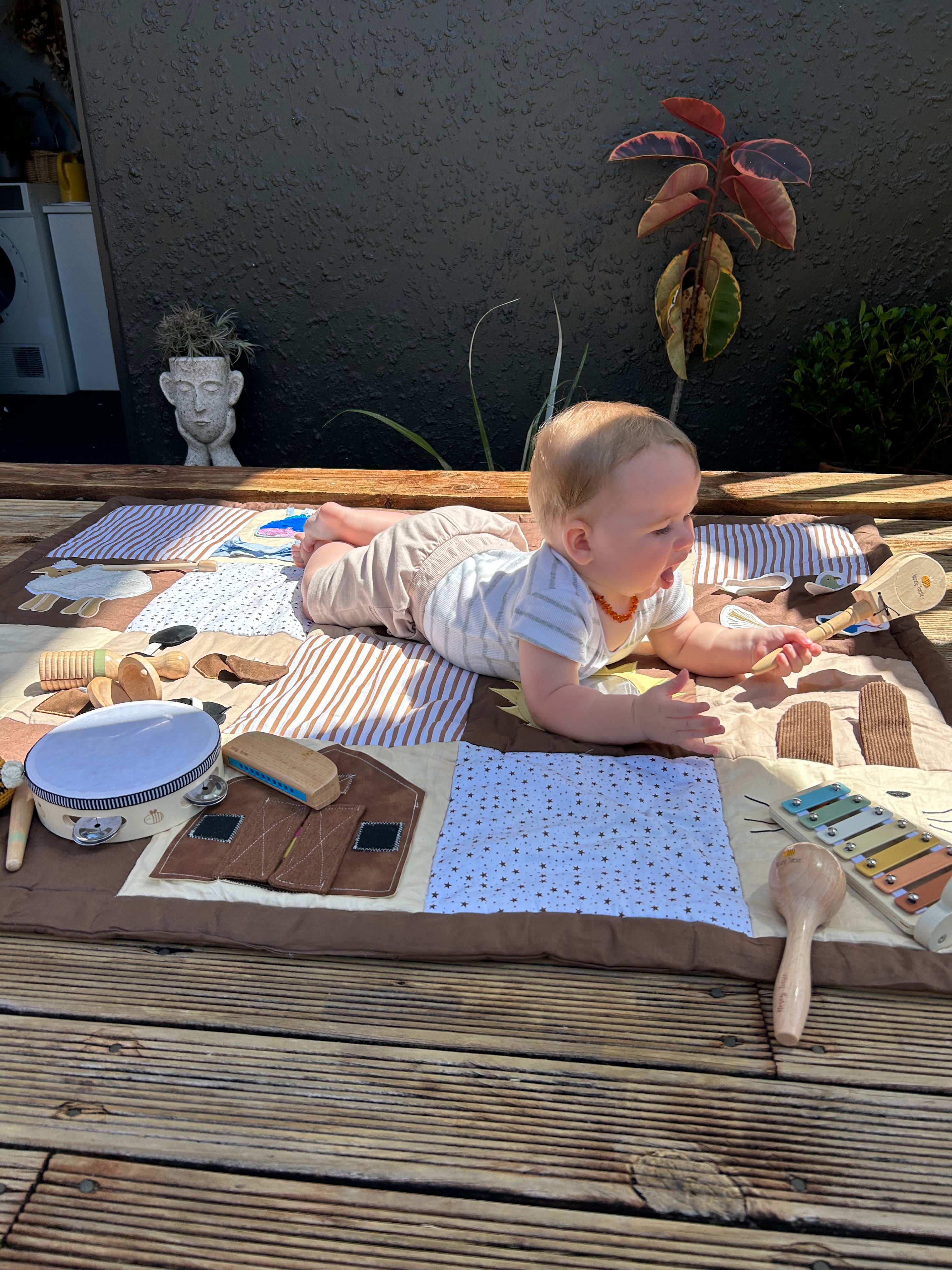 BumbleBeats - Wooden Instrument Set